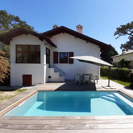Villa -belle Avec 5 Et Piscine Chauffee Privative Arcachon